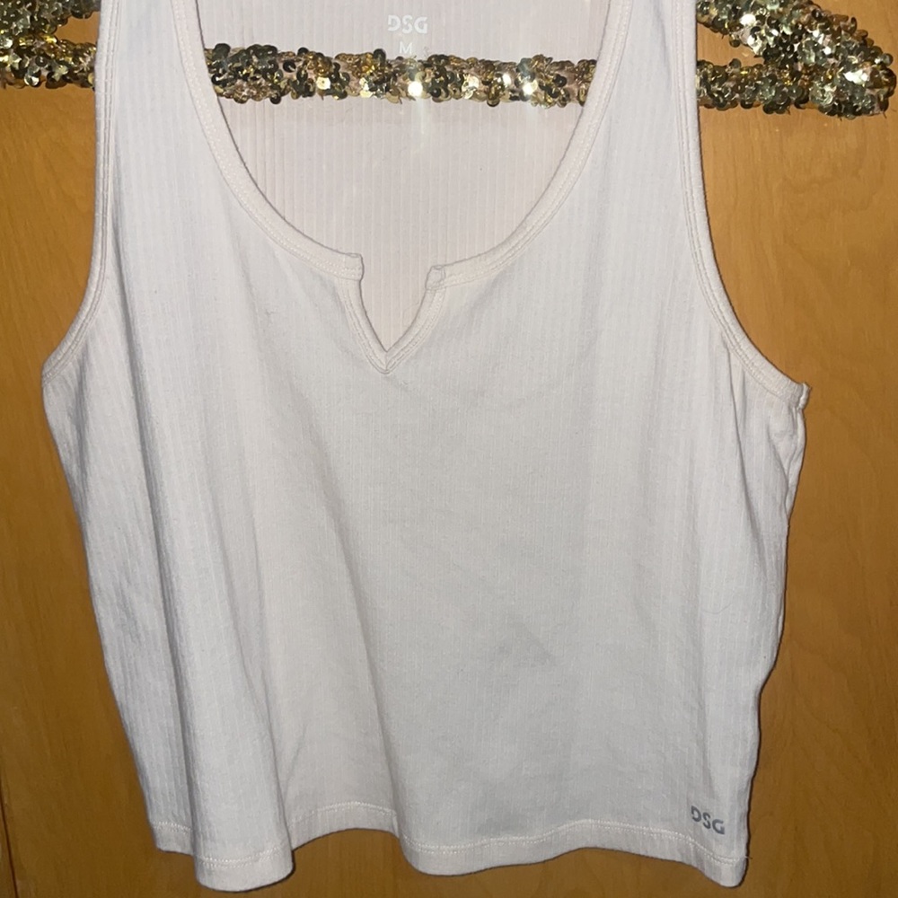 DSG Loose Fit Crop Tank